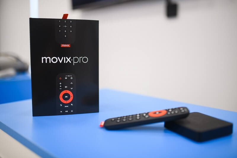 Movix Pro Voice от Дом.ру в СНТ Опытник-1